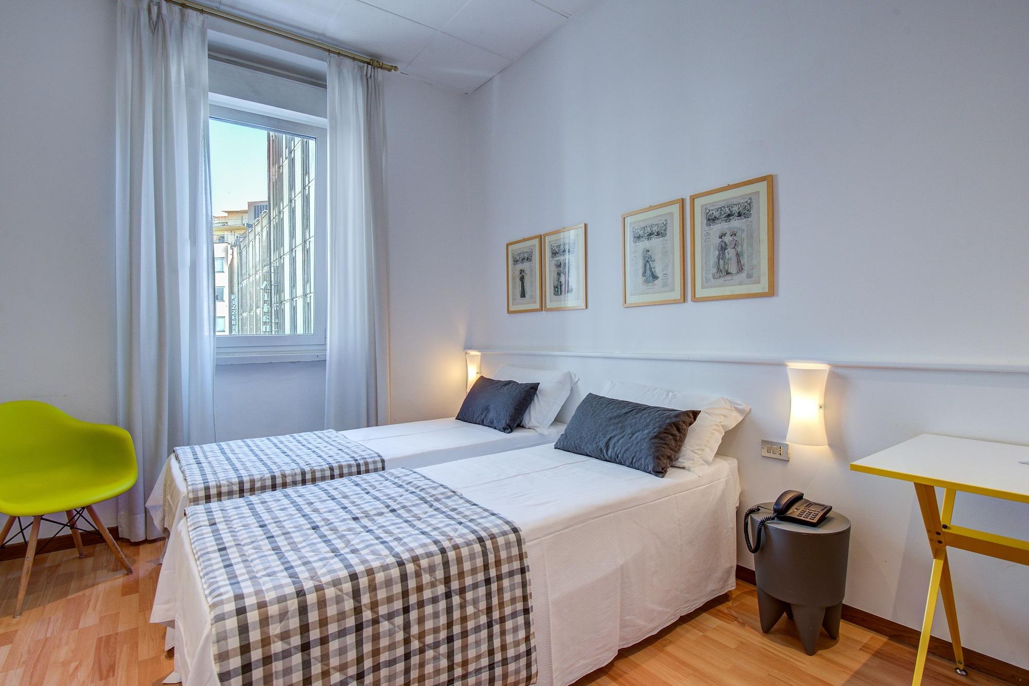 Hotel Bernina Милан Экстерьер фото